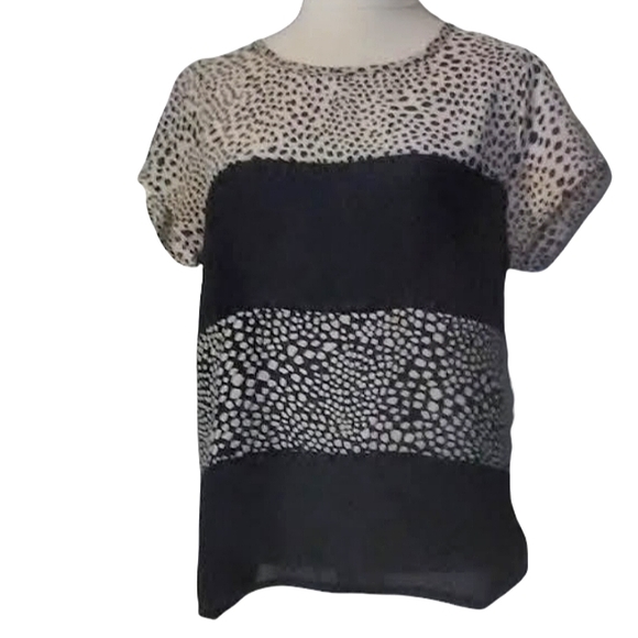 Claudia Richard Tops - Animal print Claudia Richard Blouse
